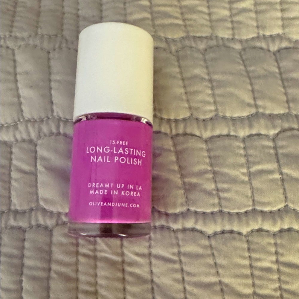 Do Not Purchase!! Olive & June ‘Jam Please’ NEW Polish